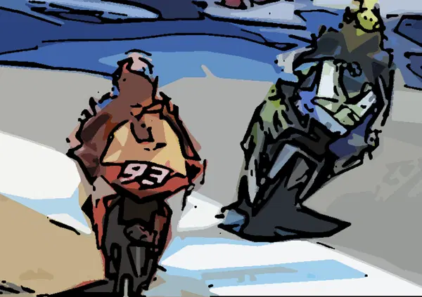 Ora a Marc Marquez manca solo una cosa per battere Valentino Rossi: correre come lui