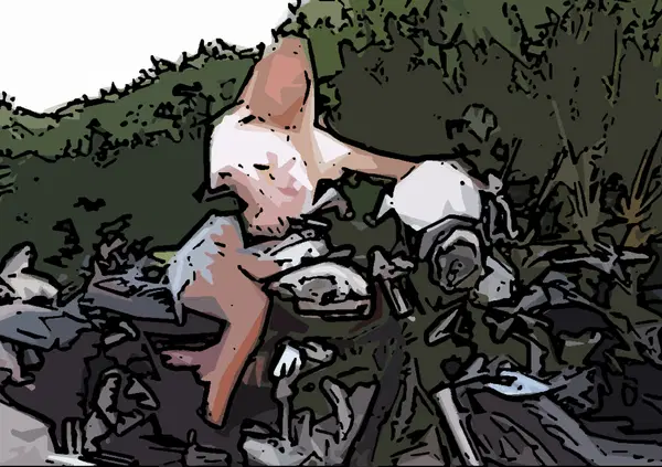 Porno e delirio in Emilia: al Biker Fest tra sicurezza stradale, birra e salsiccia