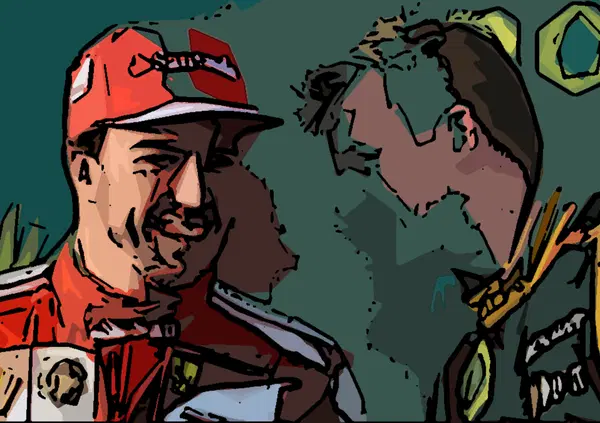 S&igrave;, Alonso ha detto davvero di "non conoscere" abbastanza Kimi Raikkonen 