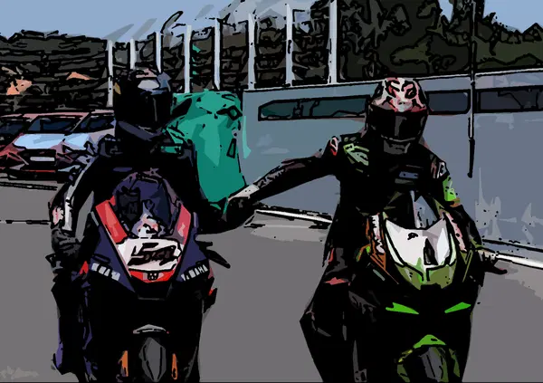 Razga e Rea come Bayliss e Edwards: la Superbike &egrave; tornata ai tempi d&rsquo;oro ed &egrave; bellissimo