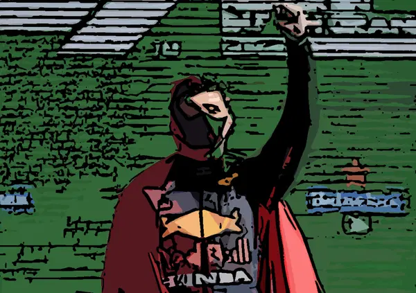 La magia di chi sa muovere le folle e la fotografia pi&ugrave; bella di Zandvoort