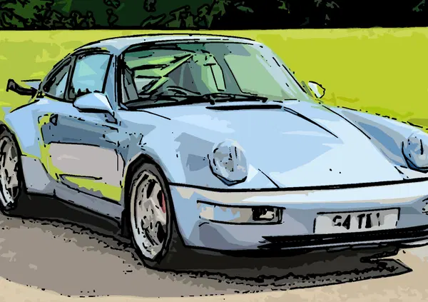 Venduta all&rsquo;asta a un prezzo da sultani l'esclusiva Porsche 964 X88 di Jenson Button: ecco a quanto