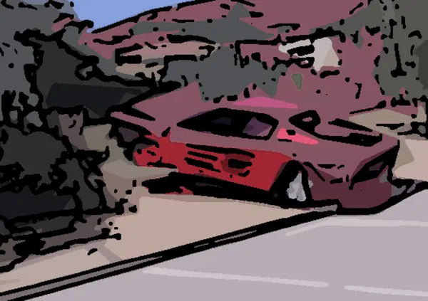 Settantenne distrugge una Ferrari Testarossa a Montemurlo: &ldquo;Volevo fare un video&rdquo;