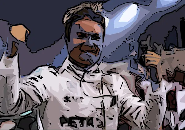 [VIDEO] Nico Rosberg chiede "Non ci sono giornalisti, vero?" e poi asfalta la coppia Hamilton-Bottas