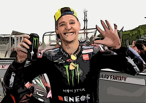 Prima il mondiale, poi... la cintura? Ecco come Quartararo si sta preparando ad affrontare un tipo molto tosto [VIDEO]