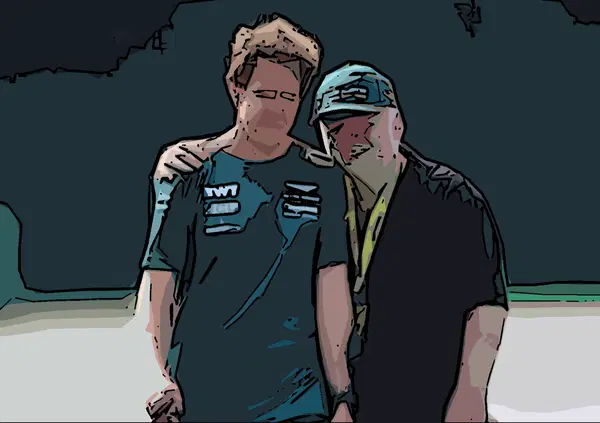 Vettel in pista con pap&agrave; mentre si rincorrono voci sul suo ritiro: in arrivo l'ultima Monza di Seb? 