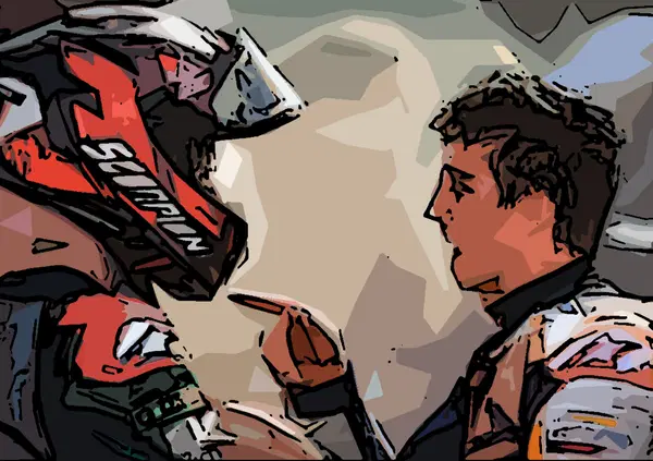 Le belle parole di Marc Marquez a Fabio Quartararo&hellip; Sempre che il francese non sia scaramantico