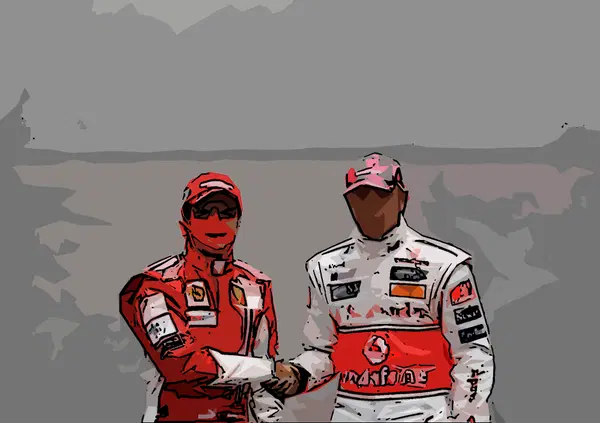 Monza, &egrave; Hamilton-Massa show: il video della battuta di Lewis sul mondiale del 2008 