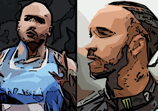 Marcell Jacobs a Monza per Hamilton: "Spero di vederlo sul podio"