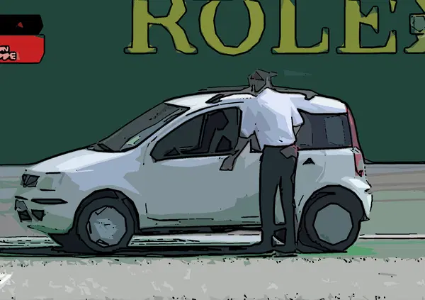 Che cosa ci fa una Panda in pista? L'immagine in diretta da Monza diventa virale