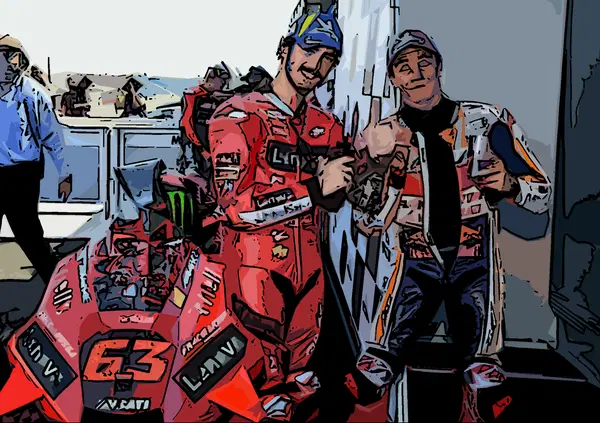 Ad Aragon Marc Marquez &egrave; tornato s&eacute; stesso: &ldquo;Ho corso come il vecchio Marc&rdquo;