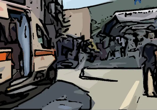 Paura in gara: un'auto travolge quattro ciclisti durante la Granfondo delle Alpi Liguri