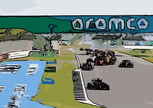 Aramco, l'Arabia Saudita e il fondo arabo per comprare la Formula 1: altro che team VR46 