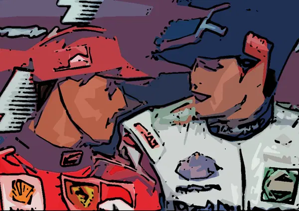 Jacques Villeneuve: "Hamilton e Verstappen? Hanno preso tutti da Schumacher"