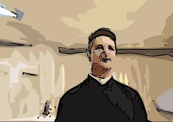 "Il prete arrestato per spaccio ci dava lezioni di vita per distinguere il bene dal male"