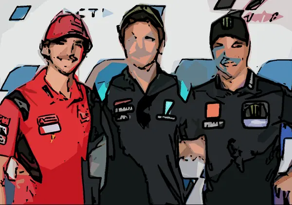 Valentino indica i suoi piloti-eredi: &ldquo;Quando lascer&ograve; guideranno moto ufficiali, sar&agrave; un piacere tifare per loro&rdquo;