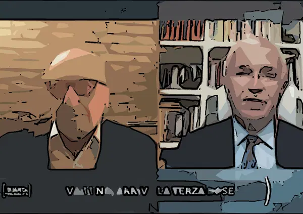 Perch&eacute; i giornali di centrodestra sono diventati pro vax? (tranne la Verit&agrave;). &Egrave; la nuova fase della sfida Salvini-Meloni del &ldquo;dire a nuora perch&eacute; suocera intenda&rdquo;