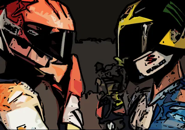 Dissing delle scie: tra Joan Mir e Marc Marquez &egrave; scontro al veleno