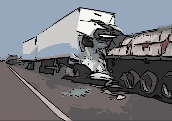 Maxi tamponamento tra tir in autostrada, almeno 15 veicoli coinvolti (VIDEO)