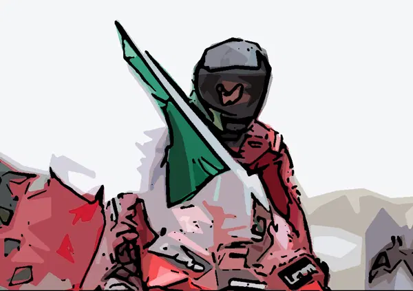 Bagnaia vince anche nella gara dei complimenti e dei paragoni: conquista Lorenzo, Capirossi, Agostini. E Biaggi...