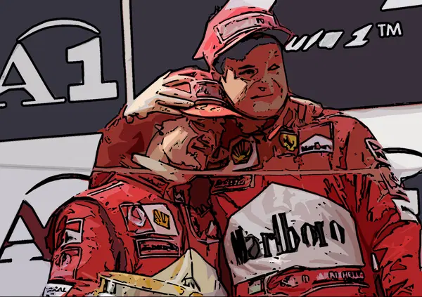 Quella volta in cui Micheal Schumacher vestito da sposa ball&ograve; con Rubens Barrichello [FOTO]