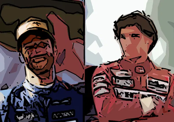 28 anni dopo, Daniel Ricciardo accanto ad Ayrton Senna [VIDEO]