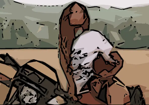 Amedeo Goria perde il baffo ma non il vizio: forse farebbe bene a tornare di corsa dalla fidanzata. Che s&igrave;, &egrave; quella in foto...