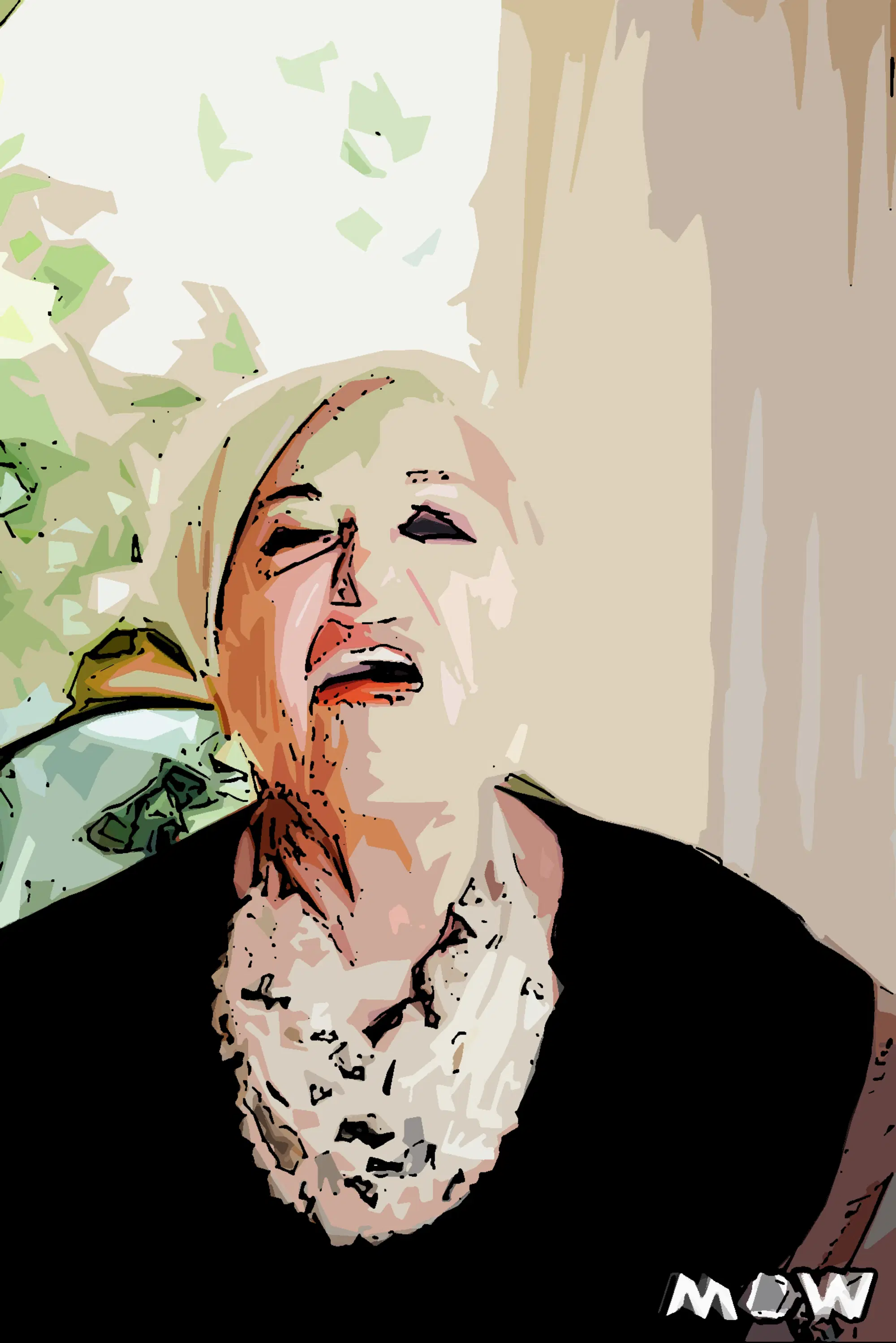 Wanna Marchi e Stefania Nobile Netflix