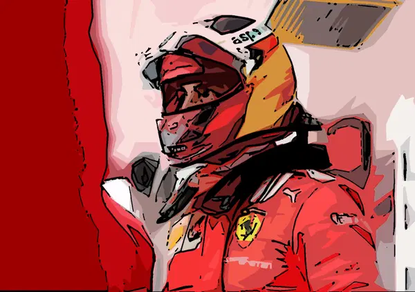 Sainz "tradisce" la Ferrari: ecco come si &egrave; presentato a Sochi 
