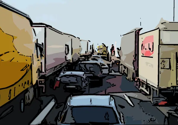 Tanto rumore (di camion) per nulla. La manifestazione contro il Green Pass &egrave; l'ennesimo flop