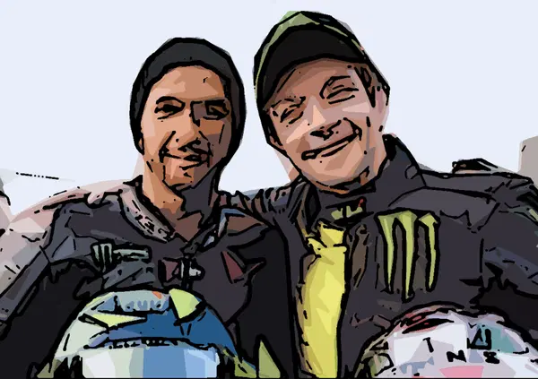 Valentino Rossi si congratula con Lewis Hamilton per le 100 vittorie in carriera: ecco cos&rsquo;ha detto [VIDEO]