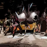 Ford Mustang Mach-E GT si mostra a Milano e ispira una capsule by KIDSOFBROKENFUTURE 4