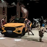 Ford Mustang Mach-E GT si mostra a Milano e ispira una capsule by KIDSOFBROKENFUTURE 5