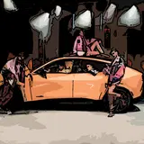 Ford Mustang Mach-E GT si mostra a Milano e ispira una capsule by KIDSOFBROKENFUTURE 7