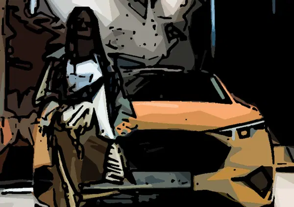 Ford Mustang Mach-E GT si mostra a Milano e ispira una capsule by KIDSOFBROKENFUTURE