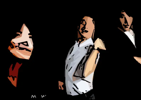 Dopo aver litigato per anni, grazie all&rsquo;intervista di MOW David Parenzo e Stefania Nobile fanno pace. Forse...