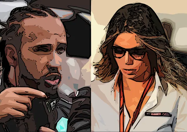 Lewis Hamilton a Federica Masolin: "Posso immaginare quanto per te sia dura"