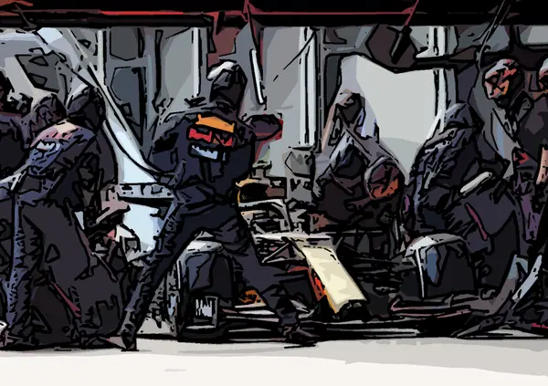 Formula 1, l'incidente che nessuno aveva visto: ecco cos'&egrave; successo durante il pit stop di Perez 
