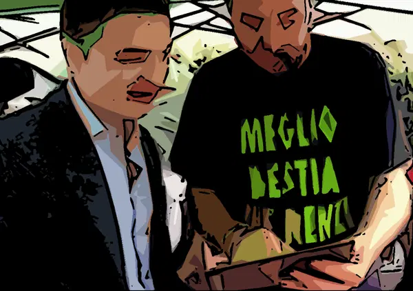 Quella volta in cui Luca Morisi scrisse di &ldquo;orge gay con consumo di droghe miste&rdquo;