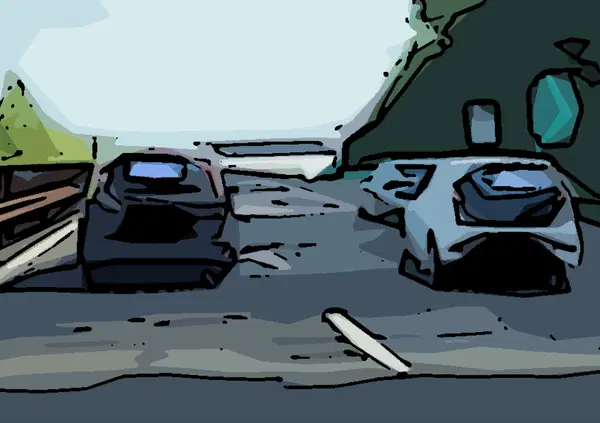 Viaggiano a 40 km/h in autostrada per protestare contro il Green Pass [VIDEO]