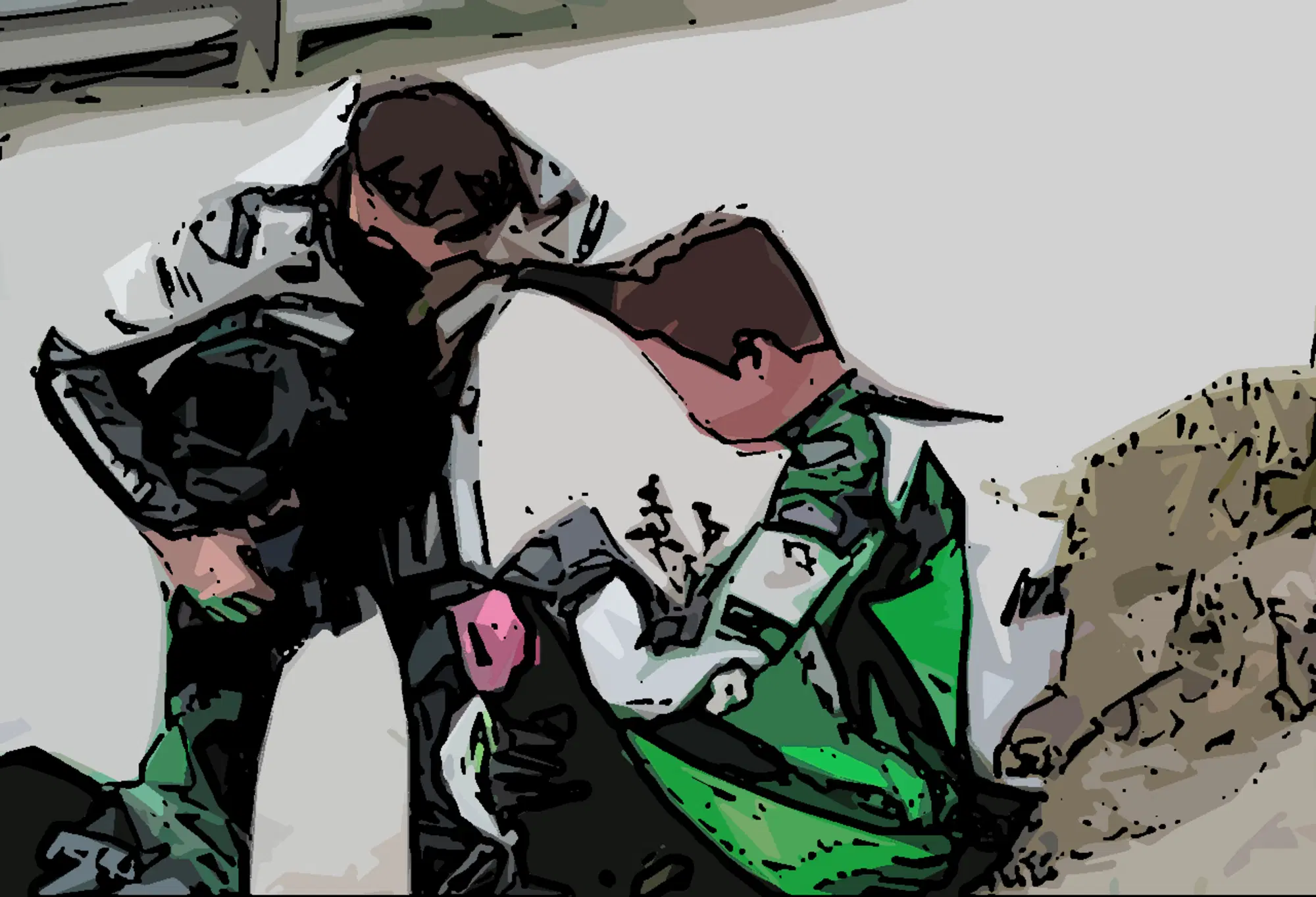 Daniel Mogeda e Harry Khouri