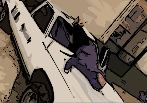 Salmo investito da un&rsquo;auto a Milano. Niente danni per&ograve;, solo il lancio&hellip;