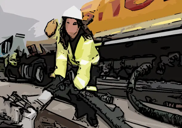  UK, trascorre una giornata con un&rsquo;autista di autocisterne: ecco il racconto 