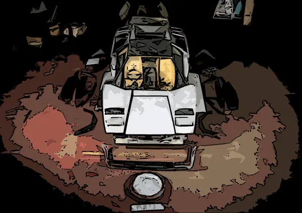 Il puzzle pi&ugrave; costoso al mondo? Una Lamborghini Countach 5000S. A pezzi (ma che vale pi&ugrave; di 200k)