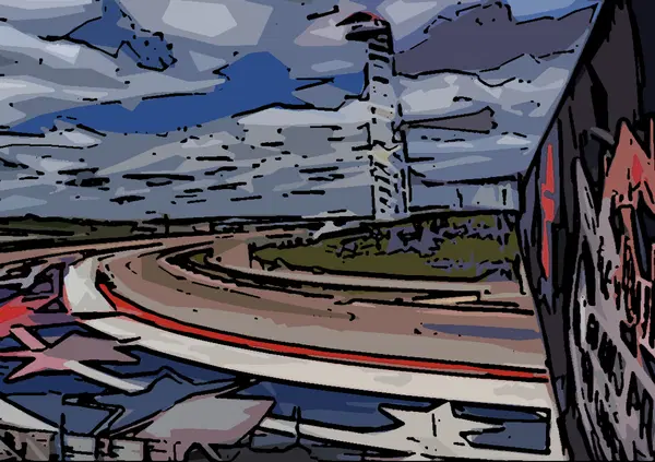 Cos&igrave; &egrave; pericoloso! Marc Marquez, Valentino Rossi e Fabio Quartararo sui crateri di Austin