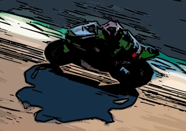 [VIDEO] L&rsquo;incredibile caduta di Jonathan Rea che porta il titolo nelle mani di Toprak Razgatlioglu