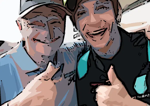 Il regalo di Kevin Schwantz a Valentino Rossi: ecco di cosa si tratta [VIDEO]