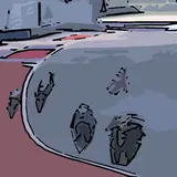 Migno e Acosta illesi per miracolo: le foto e il video del pauroso incidente di Austin in Moto3 8