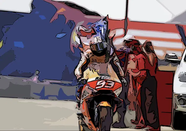 Marc Marquez ha vinto con il casco speciale che Valentino (e tutti gli altri) non avrebbero mai messo