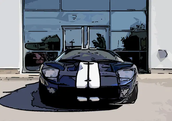 Continua la maledizione della Ford GT di Jeremy Clarkson 